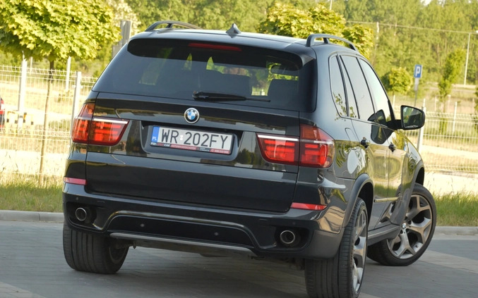 BMW X5 cena 66900 przebieg: 226000, rok produkcji 2012 z Karlino małe 781